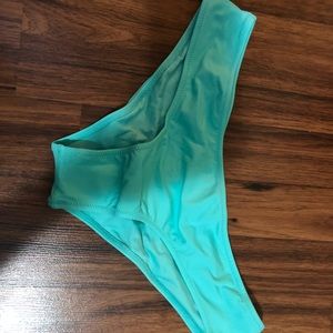 Light blue Victoria secret cheeky bottom